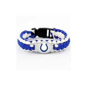 Colts Paracord Bracelet